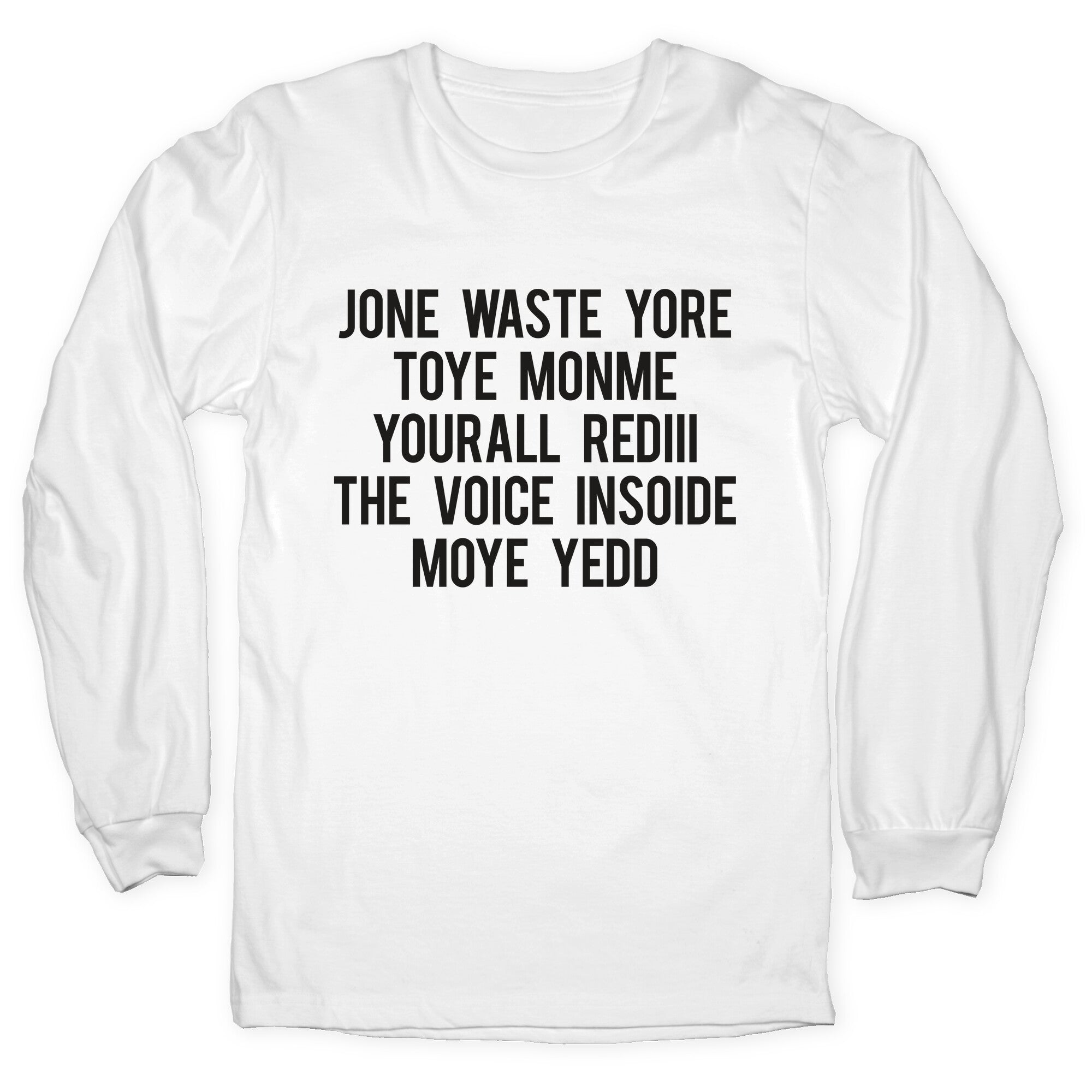 Blink 182 I Miss You Longsleeve Tee